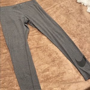 Charcoal grey leggings